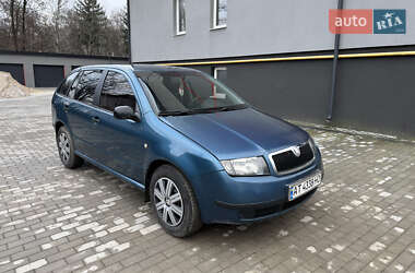 Универсал Skoda Fabia 2003 в Борщеве
