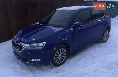 Хэтчбек Skoda Fabia 2021 в Белой Церкви