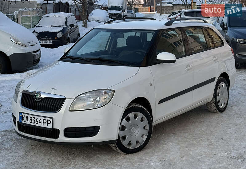 Skoda Fabia 2008