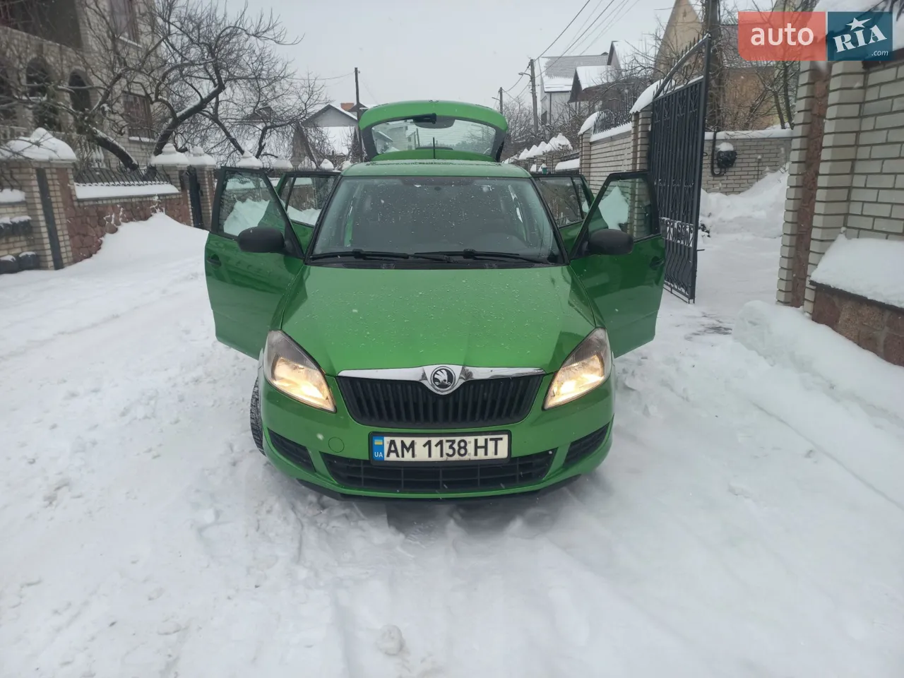 2013 Skoda Fabia - мініатюра 24