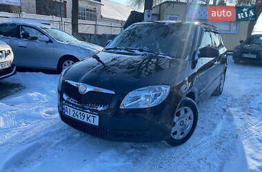 Хетчбек Skoda Fabia 2008 в Полтаві