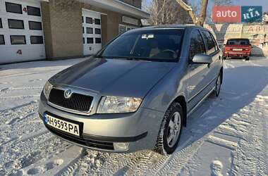 Хэтчбек Skoda Fabia 2004 в Краматорске