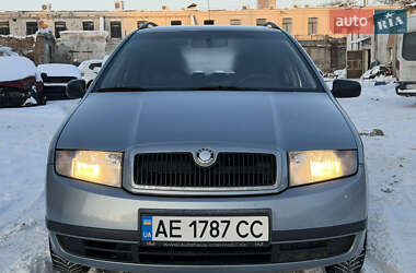 Універсал Skoda Fabia 2003 в Дніпрі