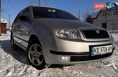 Хэтчбек Skoda Fabia 2001 в Новомосковске