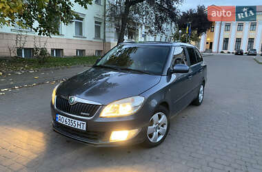 Универсал Skoda Fabia 2011 в Ужгороде