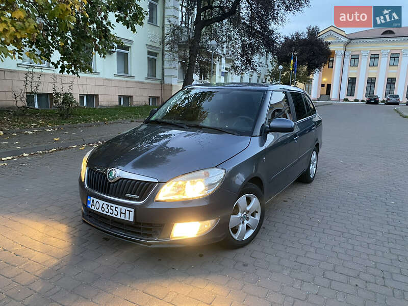 Skoda Fabia 2011