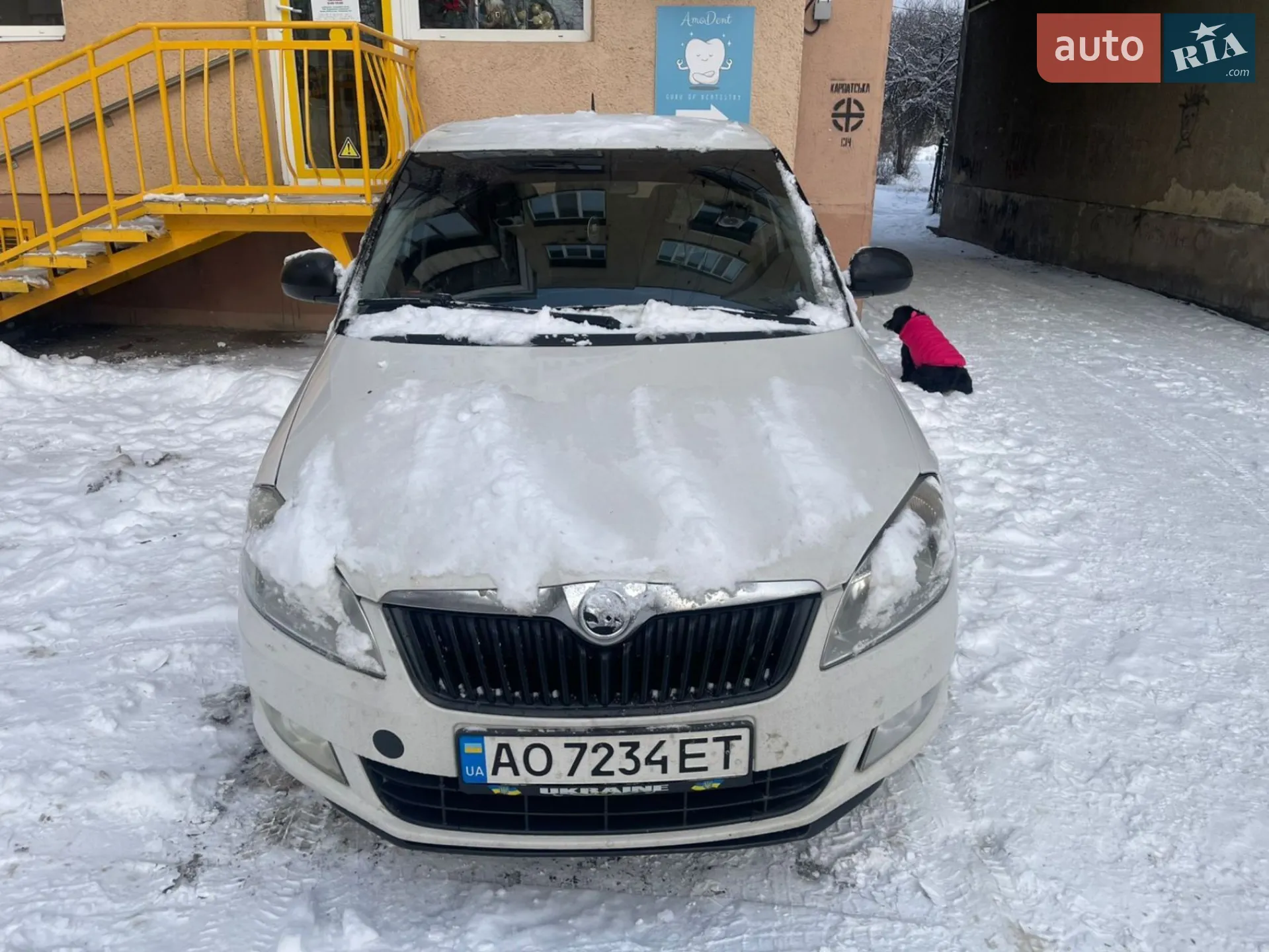2014 Skoda Fabia - мініатюра 3