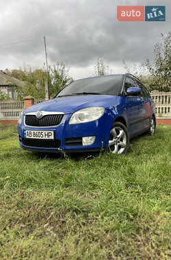 Универсал Skoda Fabia 2008 в Днепре
