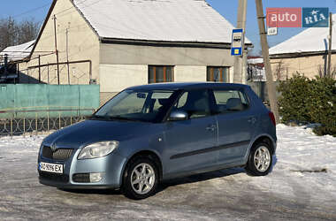 Хэтчбек Skoda Fabia 2007 в Мукачево