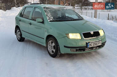 Хэтчбек Skoda Fabia 2001 в Млинове