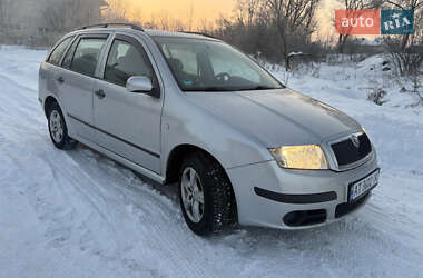 Универсал Skoda Fabia 2005 в Ивано-Франковске