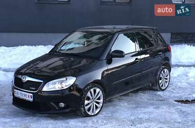 Хэтчбек Skoda Fabia 2012 в Львове