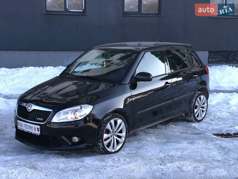 Skoda Fabia 2012