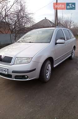 Універсал Skoda Fabia 2006 в Харкові