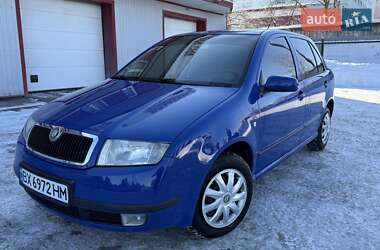 Хетчбек Skoda Fabia 2001 в Хмельницькому