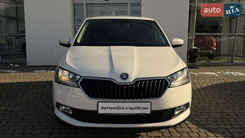 Хэтчбек Skoda Fabia 2019 в Мукачево