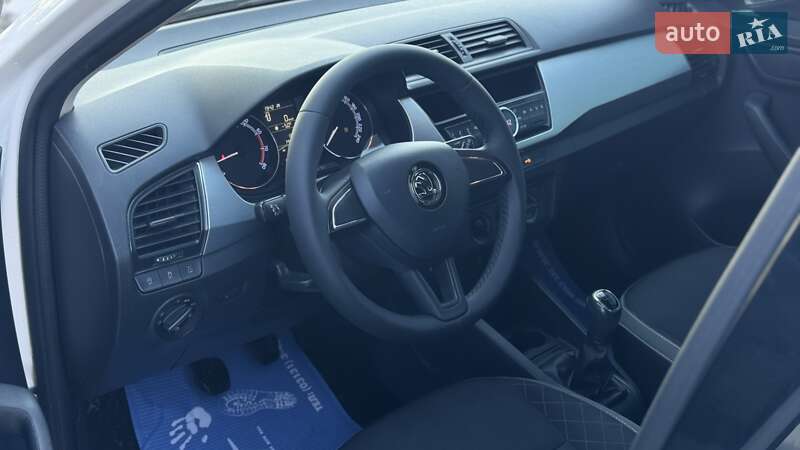 Хэтчбек Skoda Fabia 2019 в Мукачево