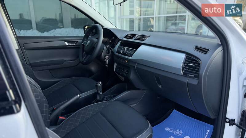 Хэтчбек Skoda Fabia 2019 в Мукачево