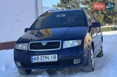 Універсал Skoda Fabia 2002 в Вапнярці