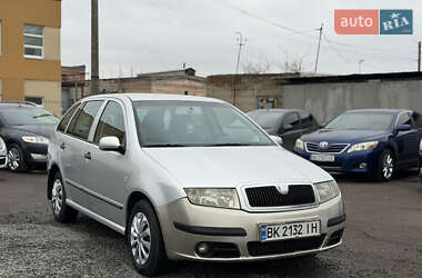 Универсал Skoda Fabia 2007 в Ровно