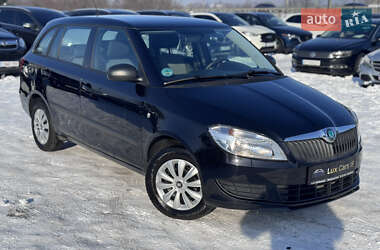 Универсал Skoda Fabia 2012 в Ивано-Франковске