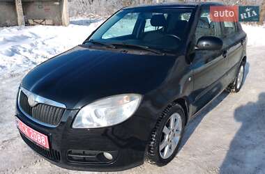 Хетчбек Skoda Fabia 2008 в Тернополі