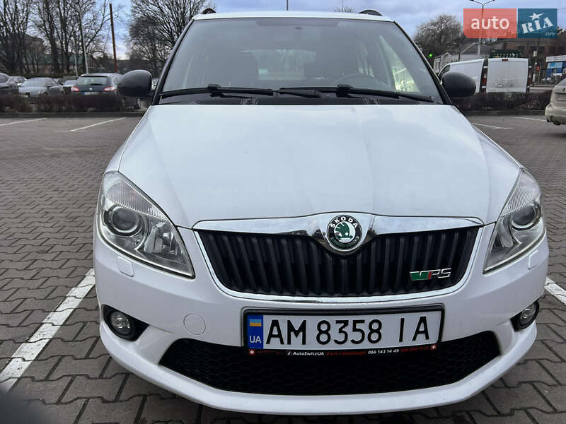 Skoda Fabia 2012 Skoda Fabia 2012