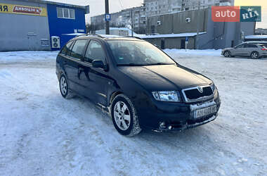 Универсал Skoda Fabia 2006 в Житомире