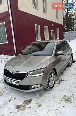 Хэтчбек Skoda Fabia 2019 в Киеве