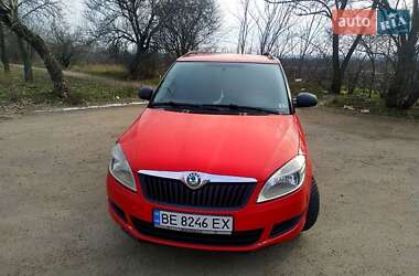 Універсал Skoda Fabia 2010 в Первомайську