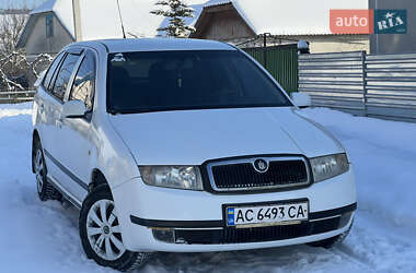 Универсал Skoda Fabia 2004 в Гусятине