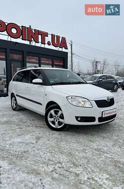 Універсал Skoda Fabia 2008 в Білогородці