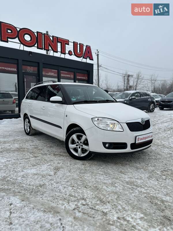 Skoda Fabia 2008 Skoda Fabia 2008