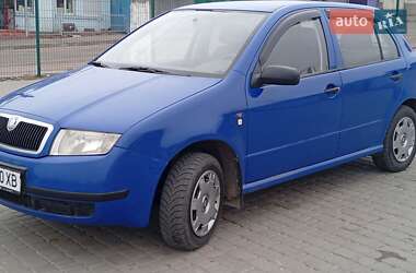 Хэтчбек Skoda Fabia 2001 в Первомайске