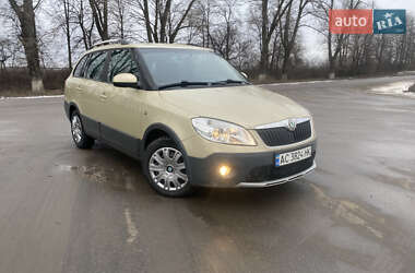 Универсал Skoda Fabia 2010 в Хмельницком