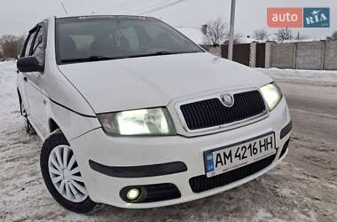 Универсал Skoda Fabia 2007 в Бердичеве