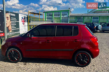 Хэтчбек Skoda Fabia 2007 в Золочеве