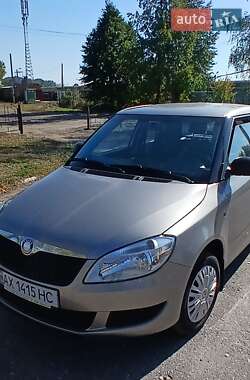Хэтчбек Skoda Fabia 2012 в Богодухове