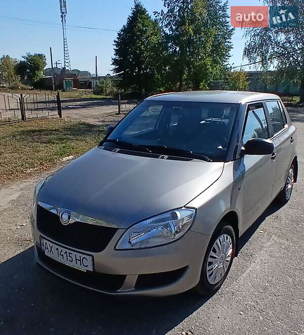 Skoda Fabia 2012