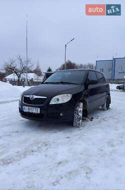 Хэтчбек Skoda Fabia 2008 в Костополе