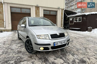 Універсал Skoda Fabia 2007 в Вінниці