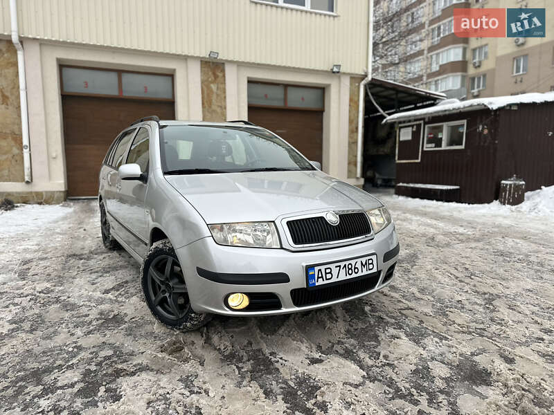 Skoda Fabia 2007