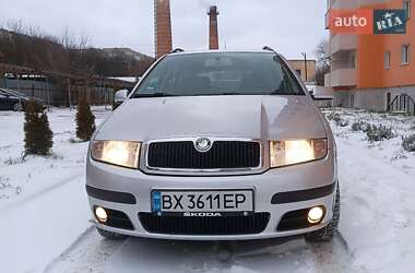 Универсал Skoda Fabia 2006 в Хмельницком