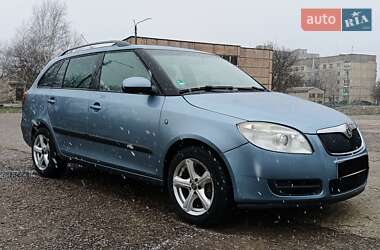 Універсал Skoda Fabia 2008 в Покрові