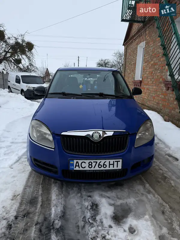 Skoda Fabia