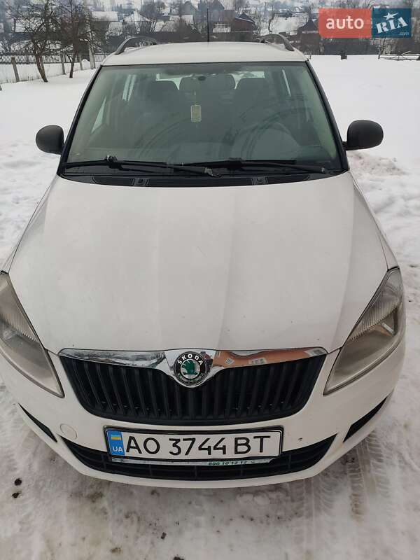 Хэтчбек Skoda Fabia 2011 в Рахове