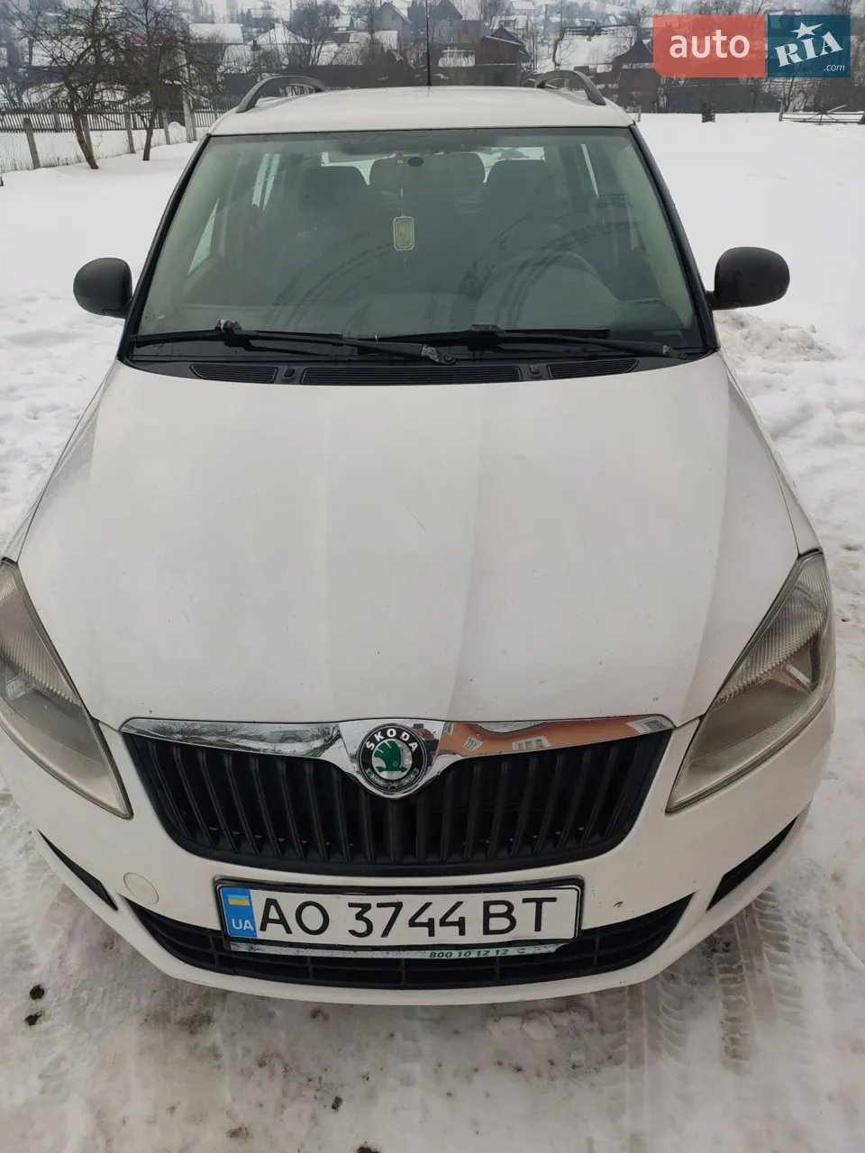 2011 Skoda Fabia - мініатюра 16