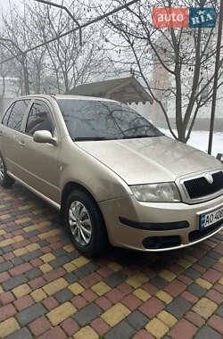 Хетчбек Skoda Fabia 2004 в Бедевлі