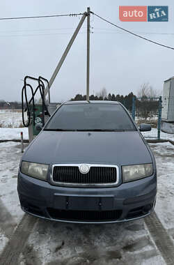 Универсал Skoda Fabia 2006 в Сторожинце