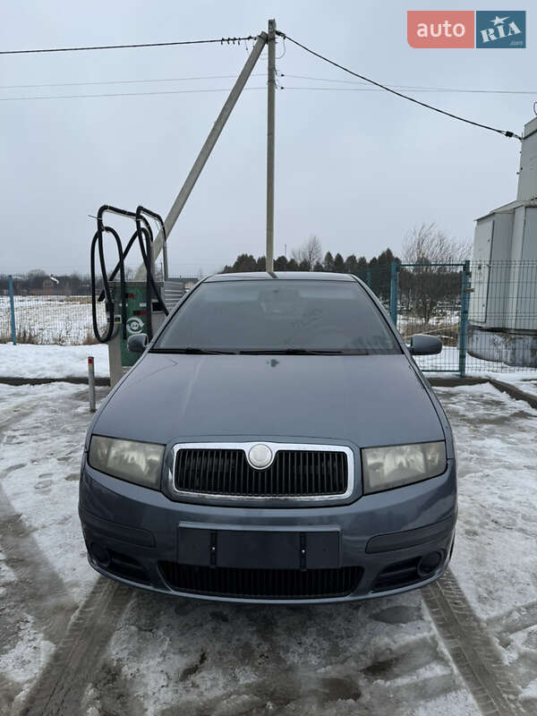Skoda Fabia 2006